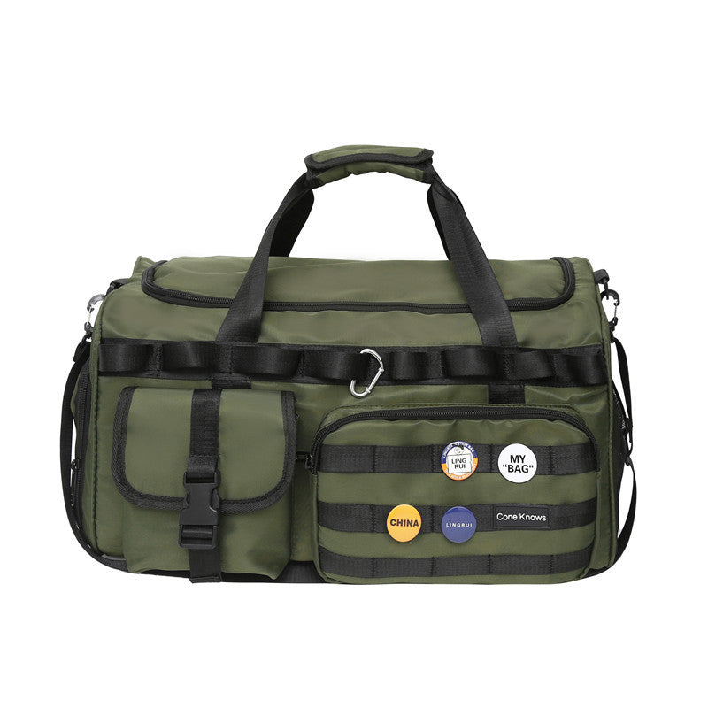 Women's & Men's & Training Dry Wet Separation Large Capacity Portable Travel Bags