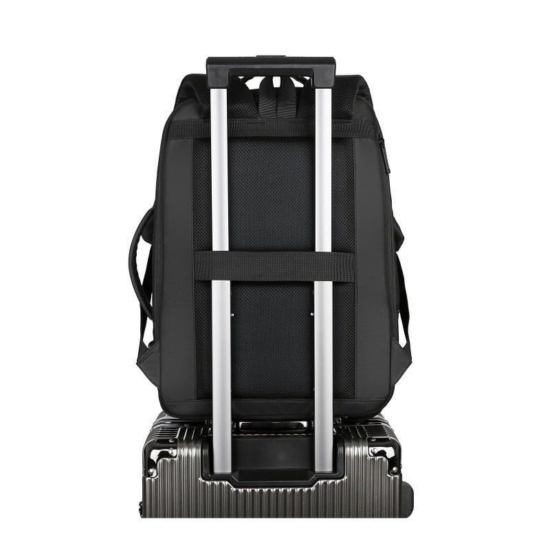 Men's Business Multifunctional Waterproof Large Capacity Computer Bags