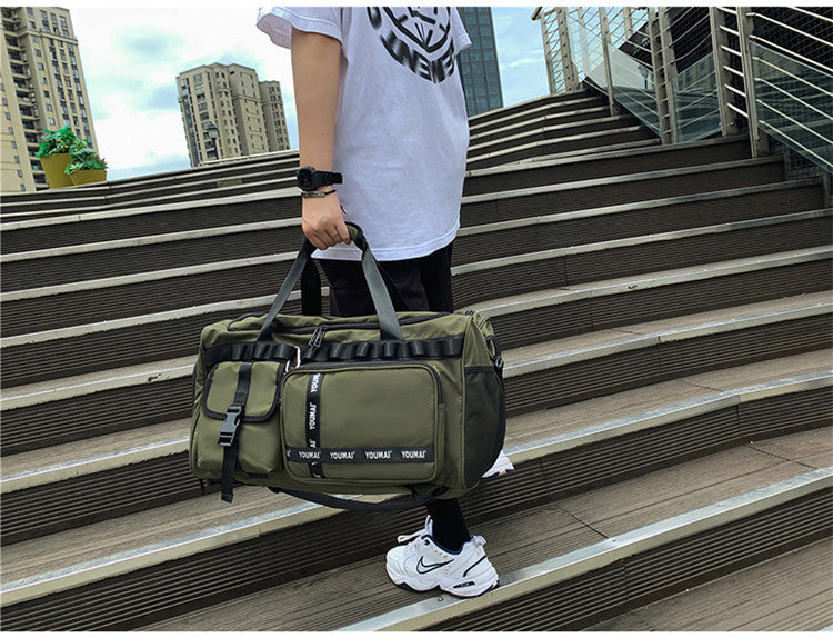 Men's Large Capacity Boarding Short Distance Dry Travel Bags