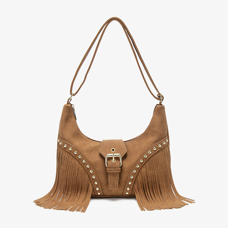 Winter Faux Deerskin Veet Cover Oblique Bags