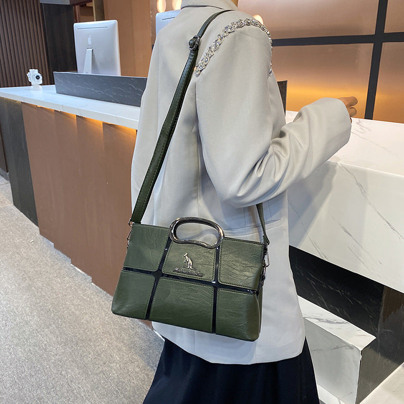 Women's Fashionable Stylish Large Capacity Stitching Fashion Bags