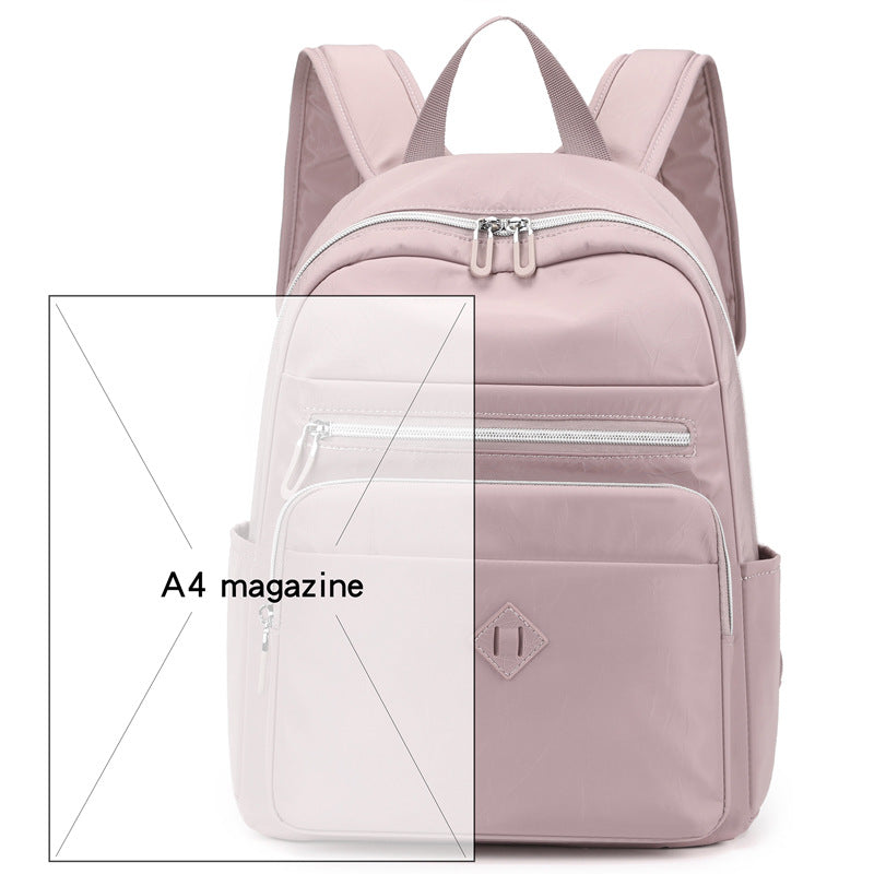Women's Durable Charming Fashion Trendy Campus Backpacks