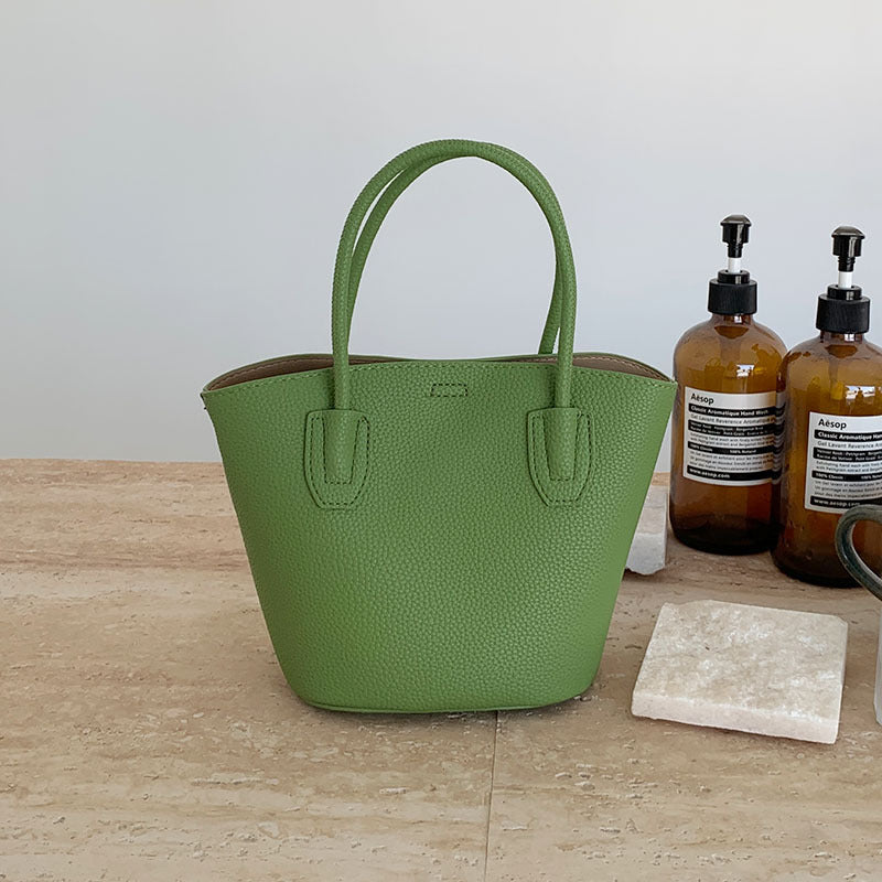 Fashion Vegetable Basket Female Korean Commute Handbags