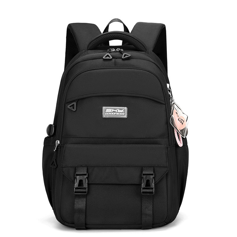 Simple Large Capacity Female Junior High Backpacks