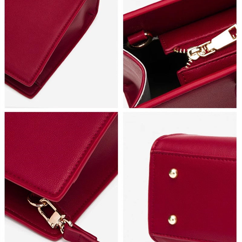 Bridal Wedding Design Trendy Fashionable Western Women's Messenger Bag