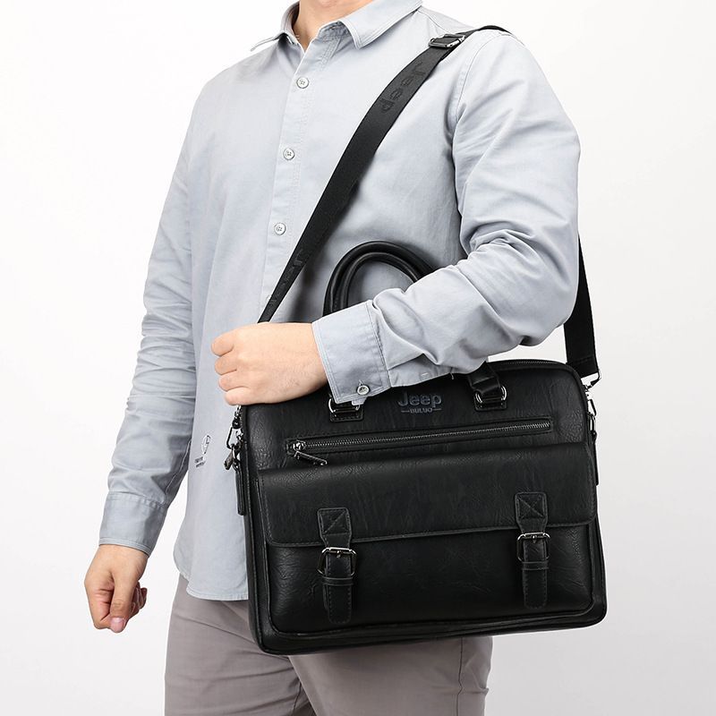 Men's Business Large Capacity Computer File Men's Handbags