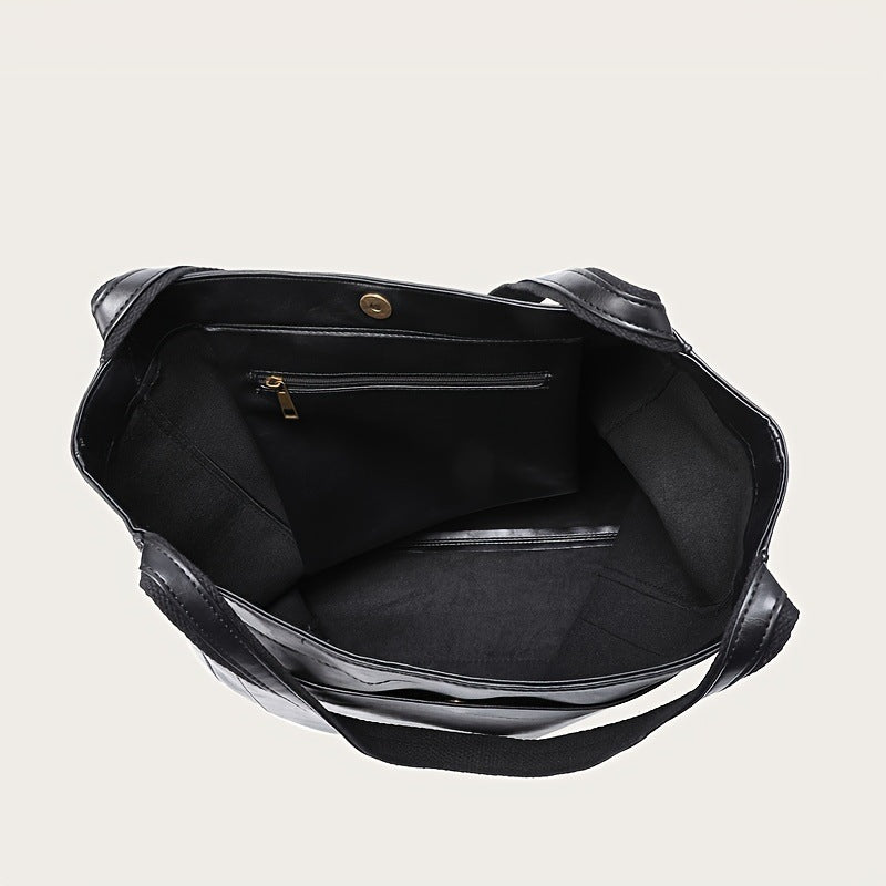 Women's Pocket One Retro Oil Waxed Large Bags