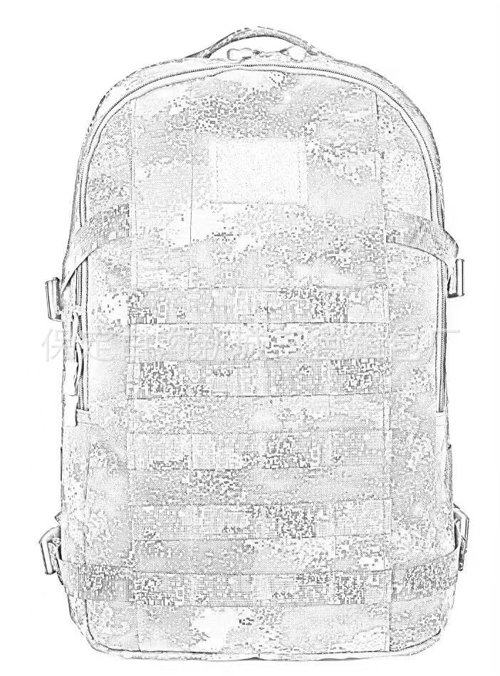 Versatile Camouflage High Quality Tension Lightweight Tactical Bags