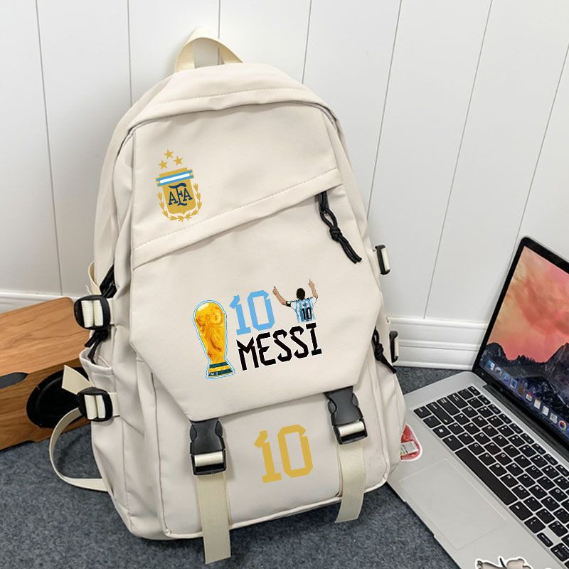 Women's & Men's & Cristiano Football Peripheral High Primary Backpacks