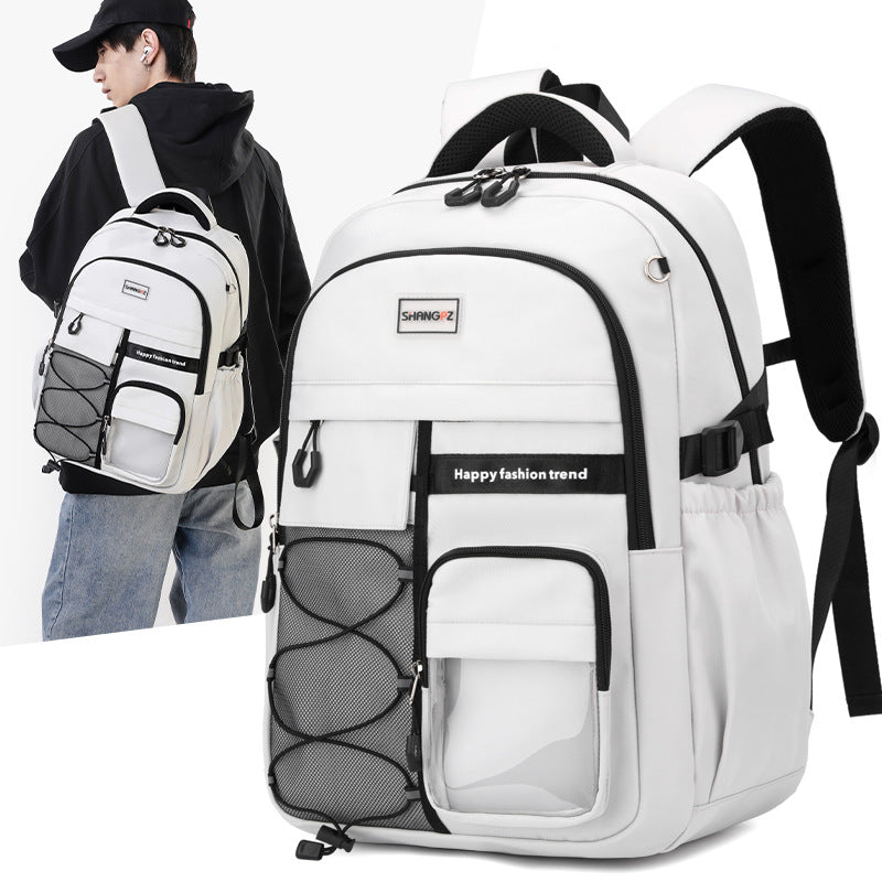 Lightweight Burden Alleviation Junior Large Capacity Elementary School Students' Schoolbags