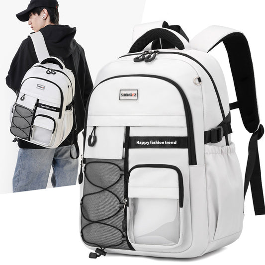 Lightweight Burden Alleviation Junior Large Capacity Elementary School Students' Schoolbags