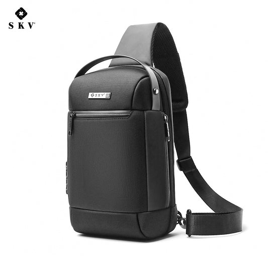 Men's Trendy Versatile Popular Business Fashion Men's Chest Bags