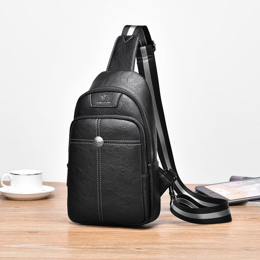 Men's Classic Charming Retro Fashion Commuter Men's Chest Bags