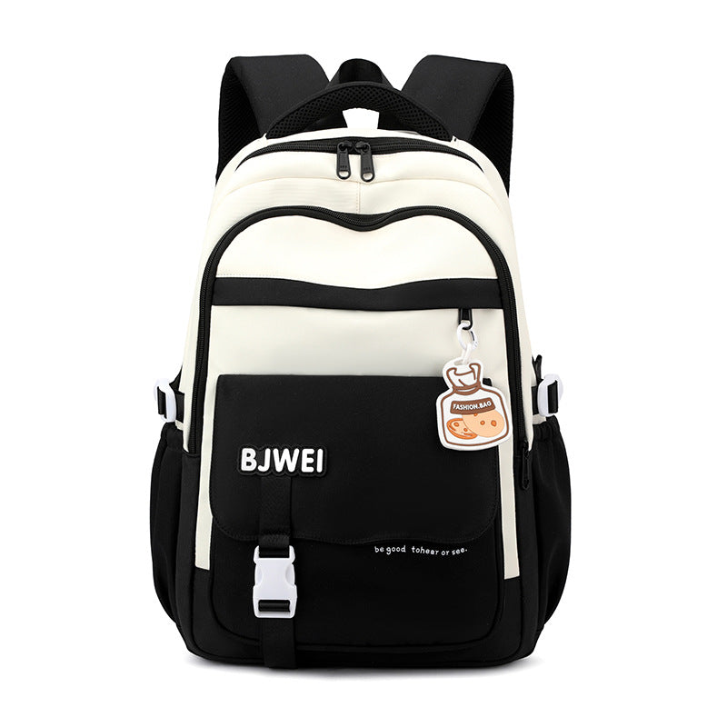 Junior High Korean Style Cute Large Capacity Middle School Students' Schoolbags