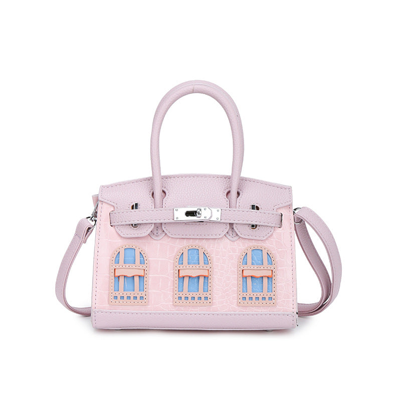 Classic House Platinum Female Summer Crocodile Handbags