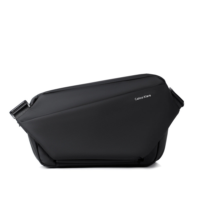 Men's Stylish Fashion Motorcycle Trendy Waterproof Men's Messenger Bags