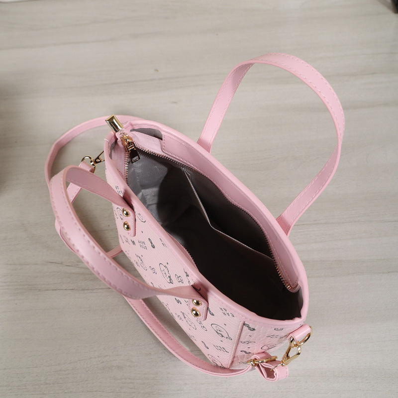 Women's Korean Style Vegetable Basket Western Women's Messenger Bag