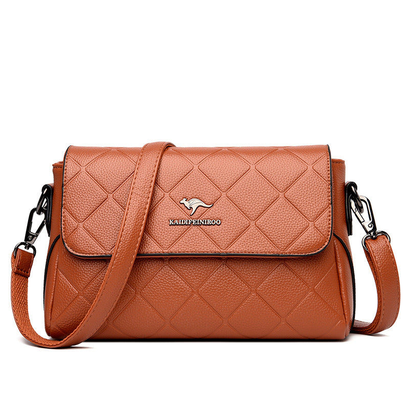 Women's Elegant Trendy Fashion Embossing Mother Bags