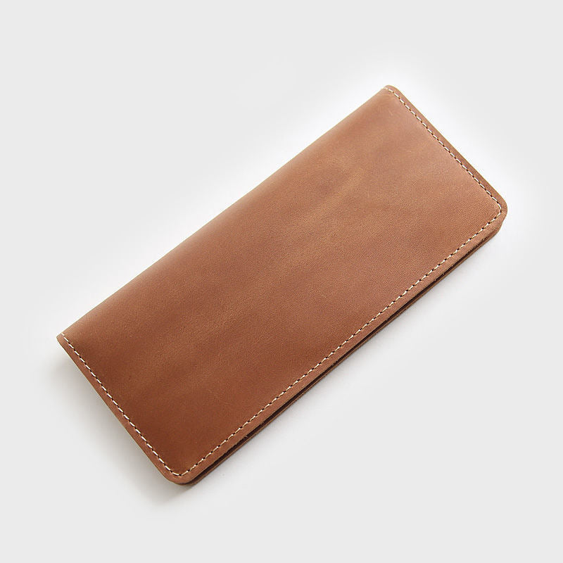 Men's Horse First Layer Cowhide Long Genuine Men's Wallets