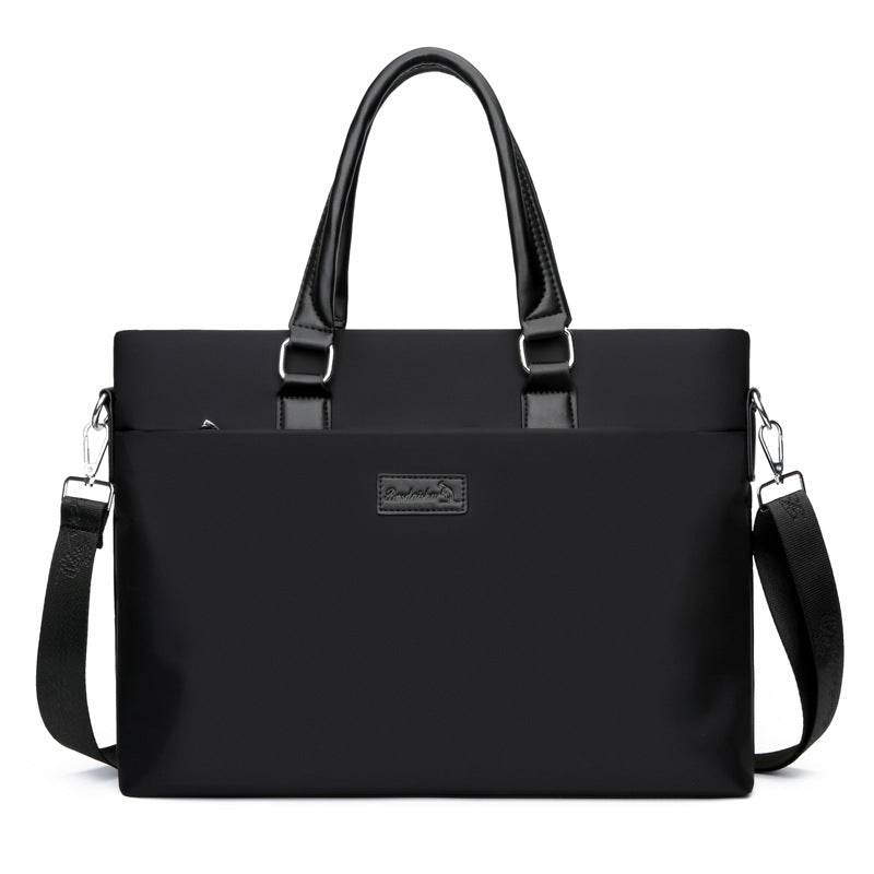 Men's Spring Business Large Capacity Oxford Cloth Men's Handbags