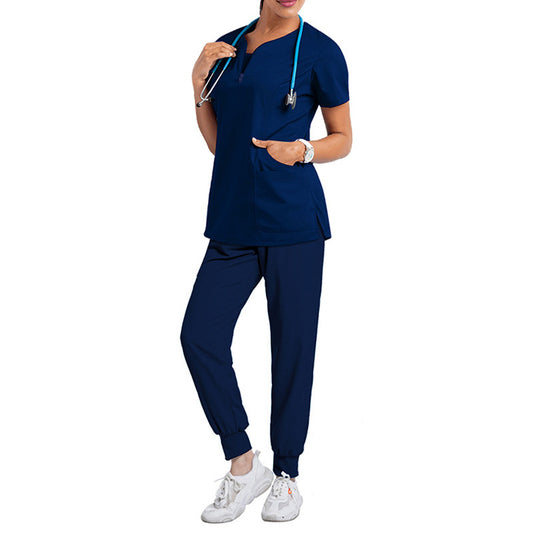 Oral Dentist Surgical Gown Elastic Hospital Uniform