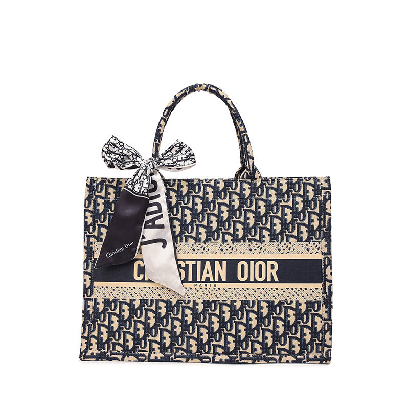 Light Luxury Large Capacity Embroidered For Shoulder Bags