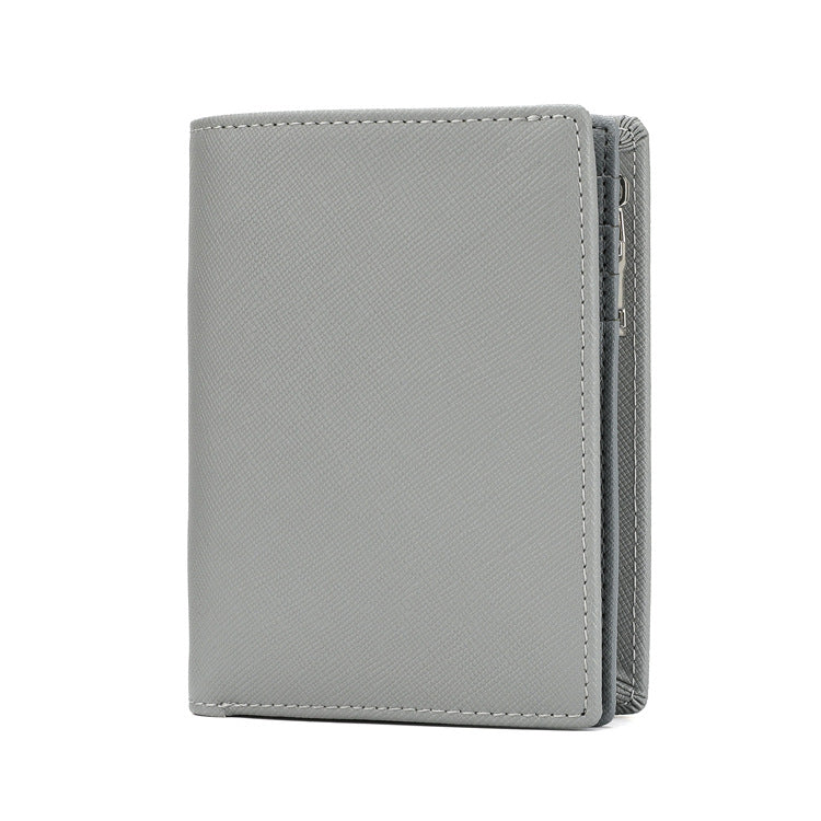 Men's Short Multiple Slots Fashion Vertical Mini Men's Wallets