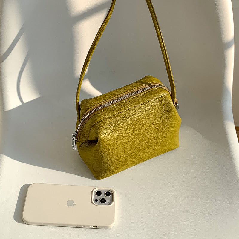 Women's Black Shell Korean Style Retro Easy Crossbody Bags