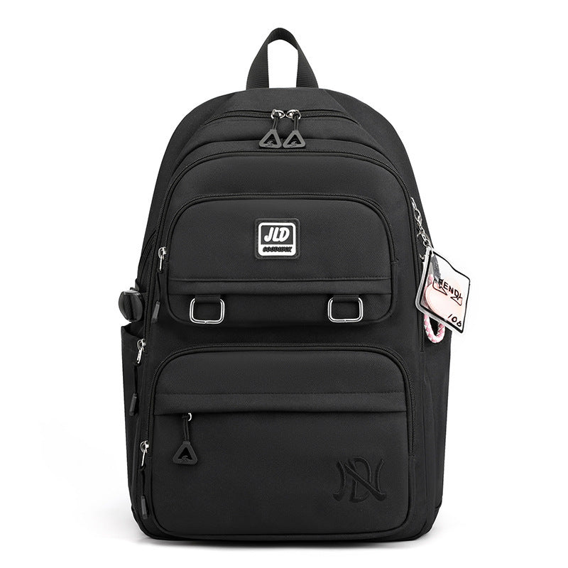 Leisure Large Capacity Korean Style Junior Backpacks
