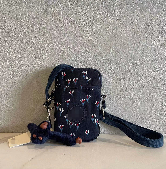 Spring Home Monkey Urban Simple Nylon Phone Bags