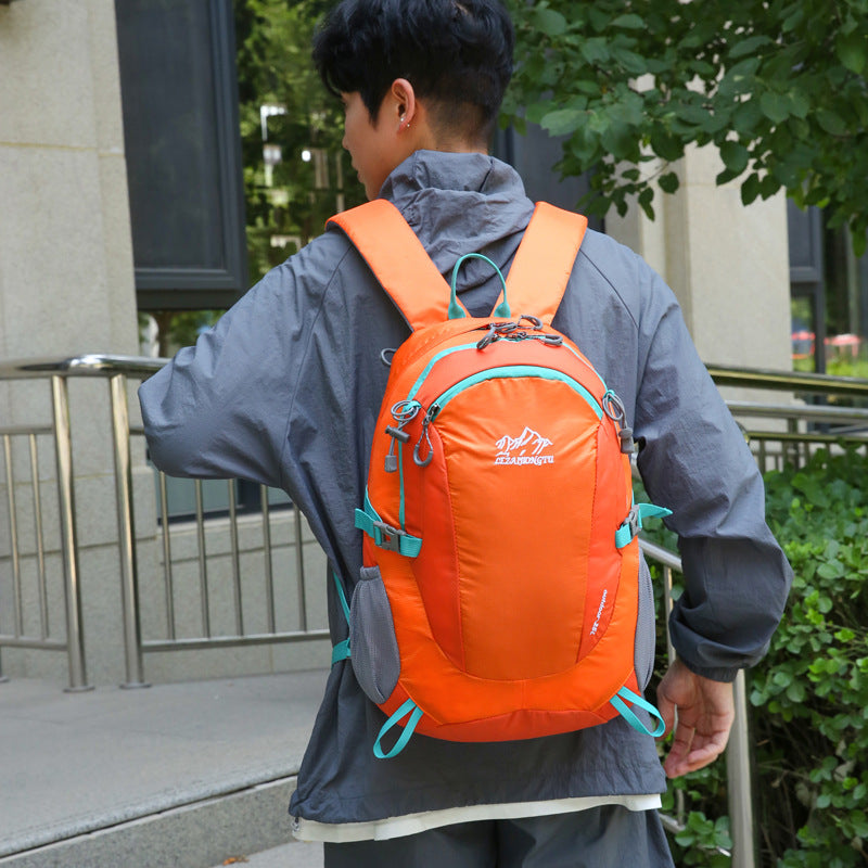 Climbing Waterproof Hiking Camping Large Capacity Mountaineering Backpacks