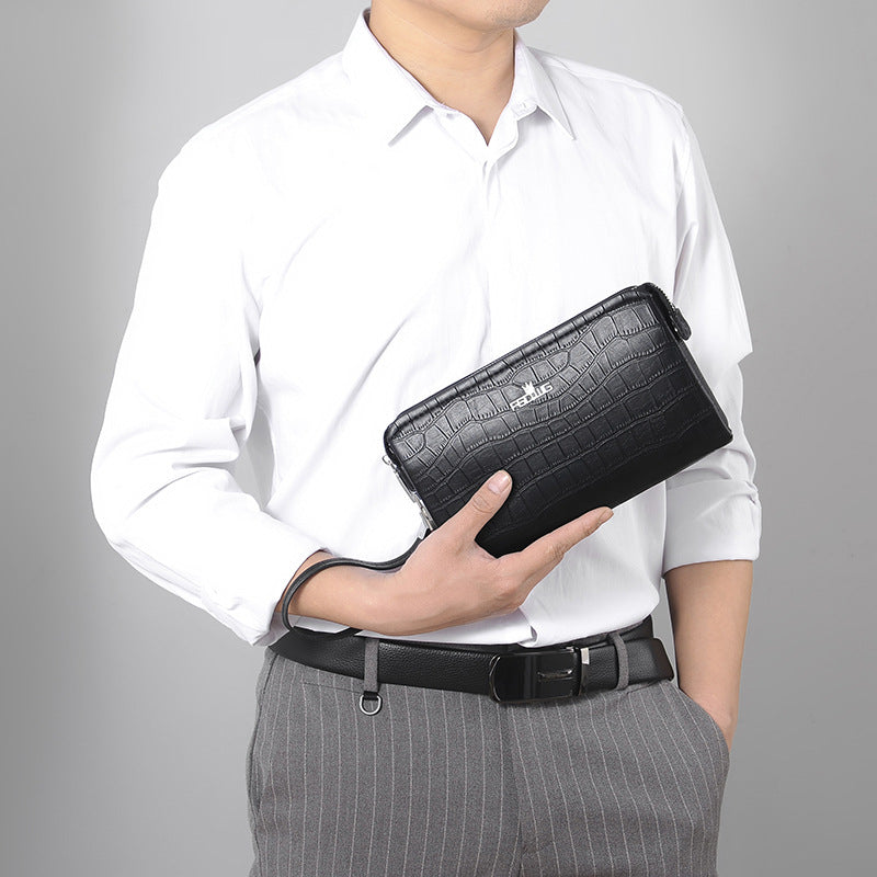 Men's Combination Large Capacity Waterproof Multiple Slots Lock