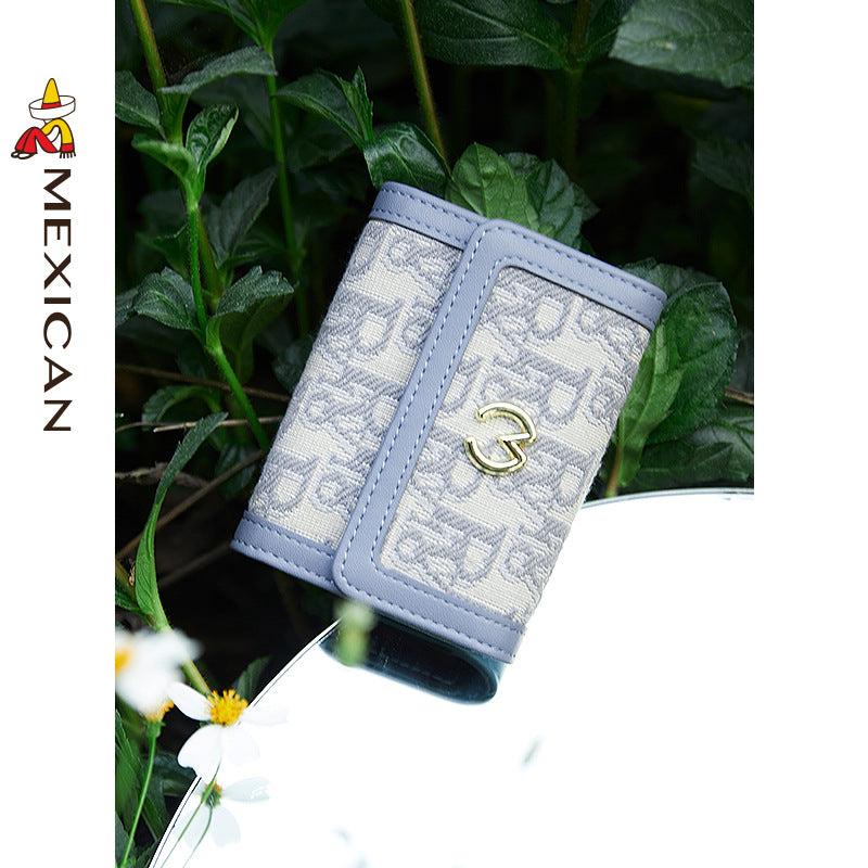 Creative Women's Mexican Design Short Style Ladies Wallet