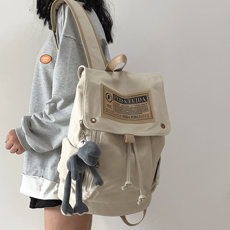 Women's Canvas Large Capacity For Boys Junior Backpacks