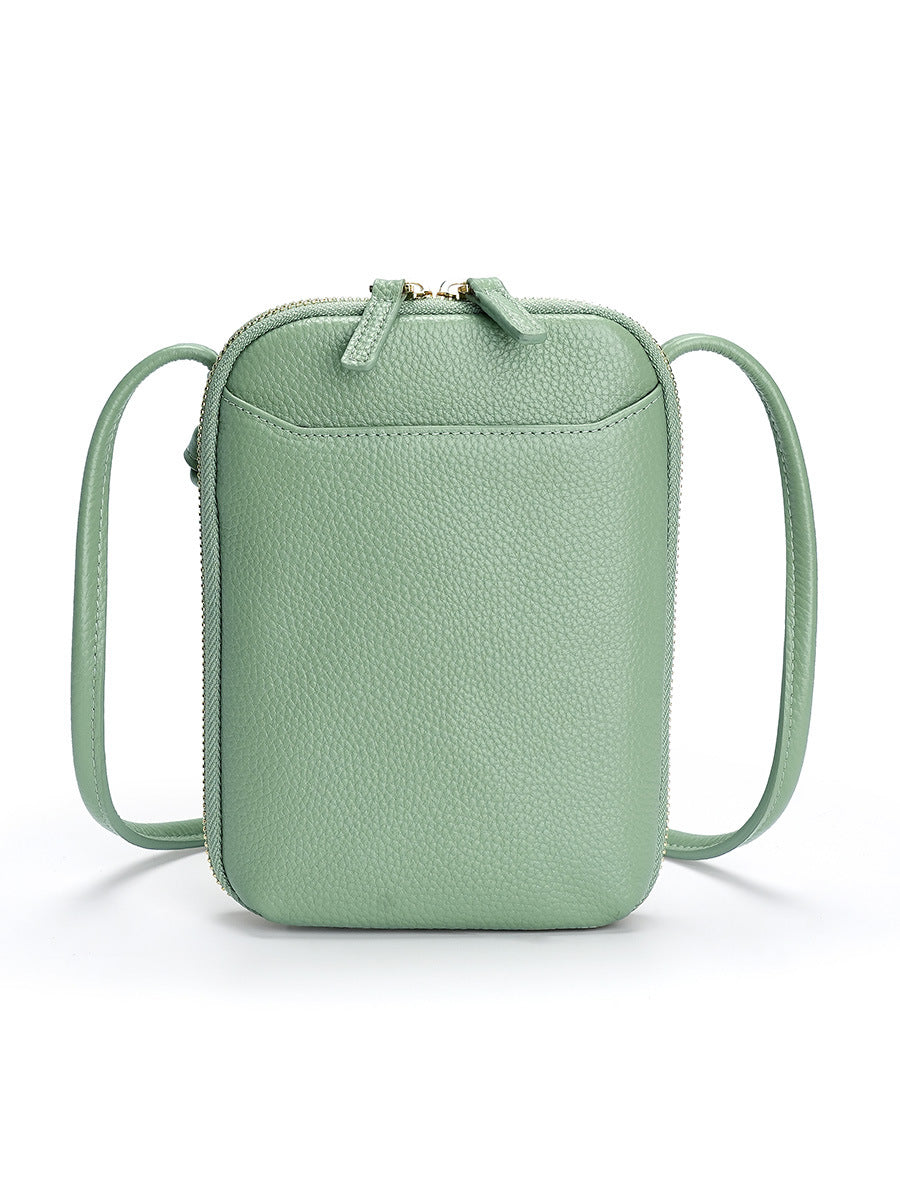 Women's Design Trendy Simple Leather Mini Crossbody Bags