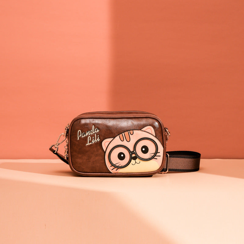 Women's Source Fashion Cute Cartoon Lightweight Women's Messenger Bag