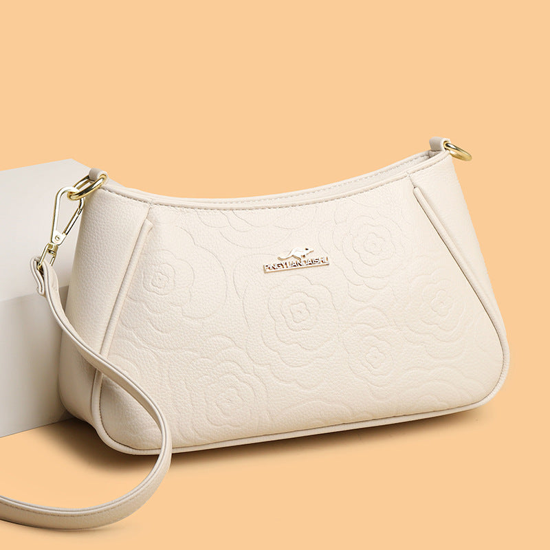 Women's Comfortable Plain Kangaroo Fashion Mom Bags