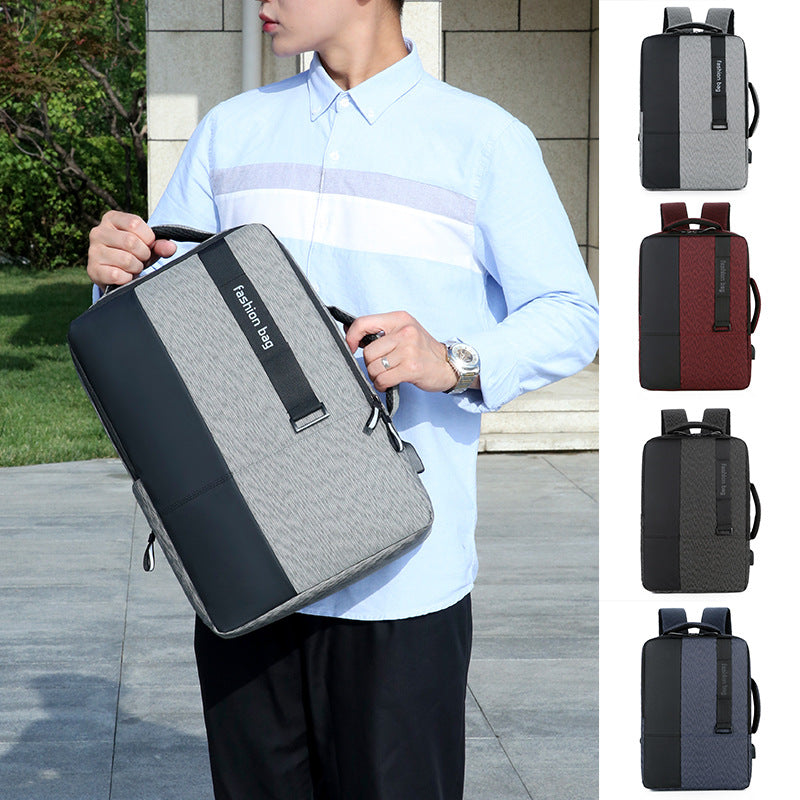 Men's Pretty Computer Large Capacity Business Backpacks