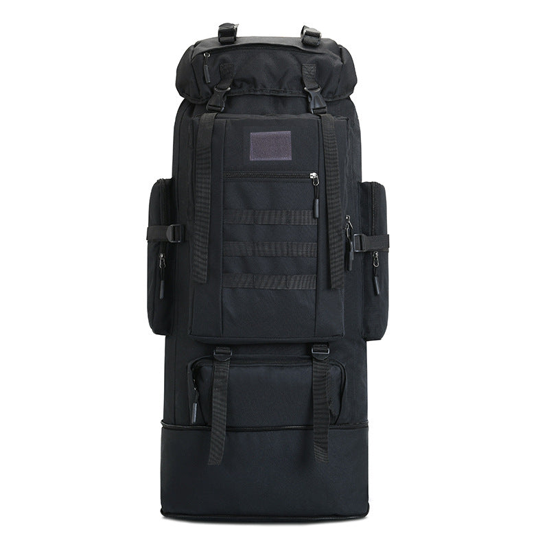 Trendy Large Capacity Expansion Camouflage Moving Backpacks