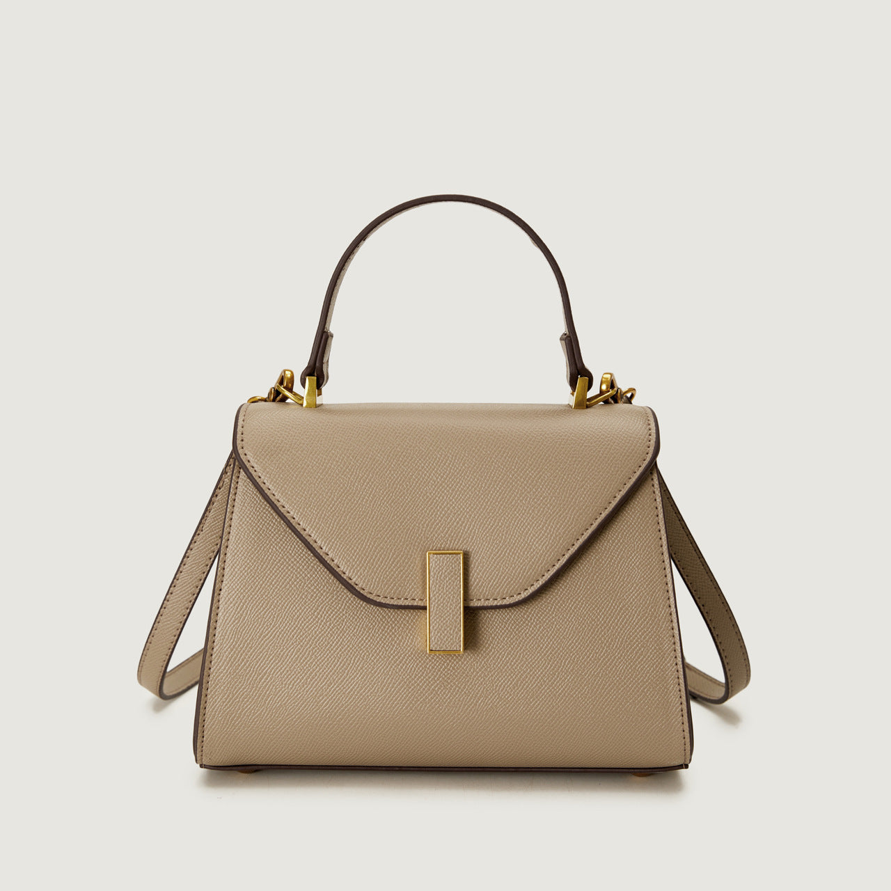 Women's Solid Color Retro Easy Matching Fashion Crossbody Bags