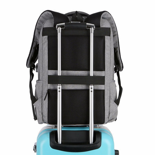 Large Capacity Business Commute Meeting Computer Backpacks
