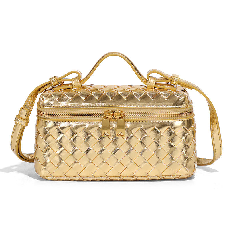 Classic Hand-woven Box Fashion Portable Tofu Bags