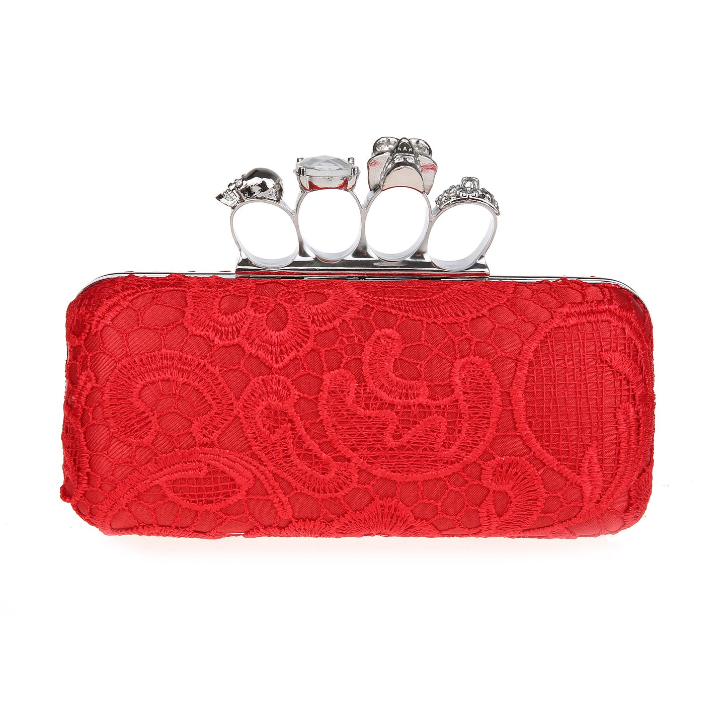 Fashion Ghost Head Skeleton Popular Clutch Evening Bags