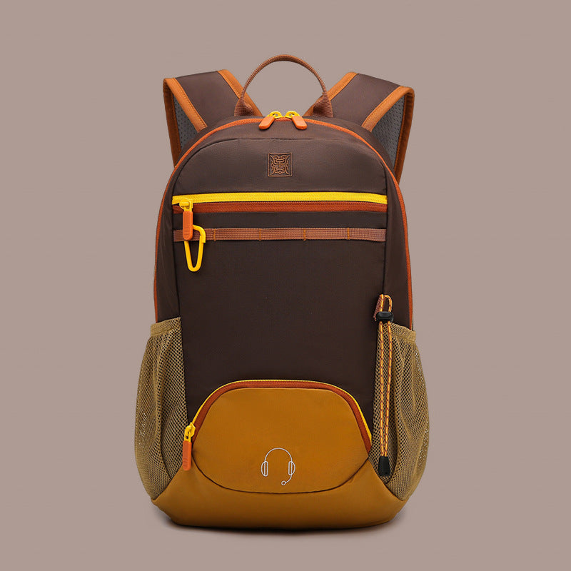 Children's Large Capacity Adult Riding Hiking Lightweight Sports Backpacks
