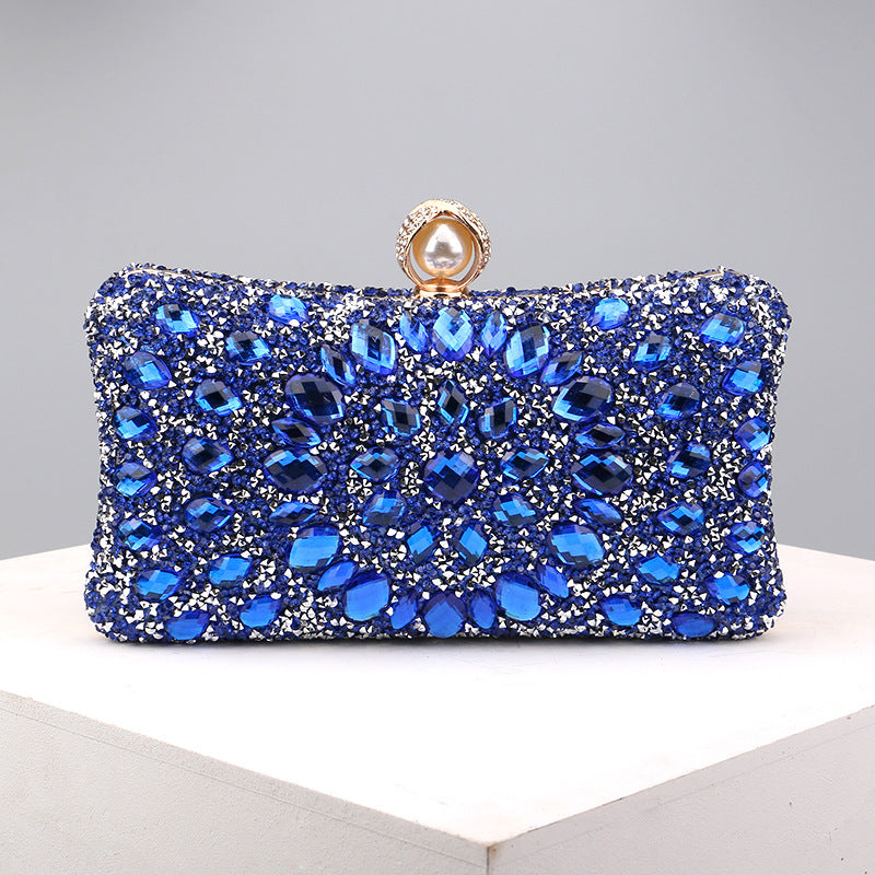 Women's Diamond Dinner Fashion Banquet All Match Evening Bags