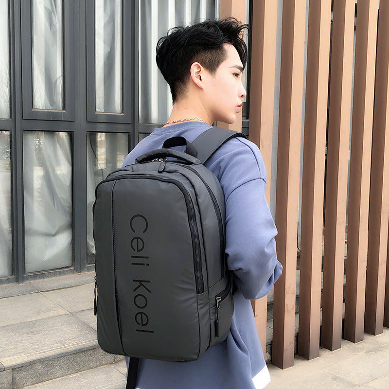 Men's Large Capacity Leisure Trendy Big Computer Bags