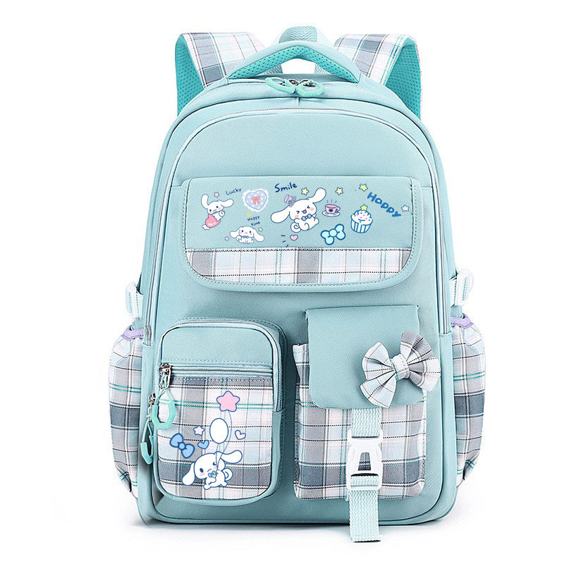 Female Cartoon Cute Portable Burden Alleviation Backpacks