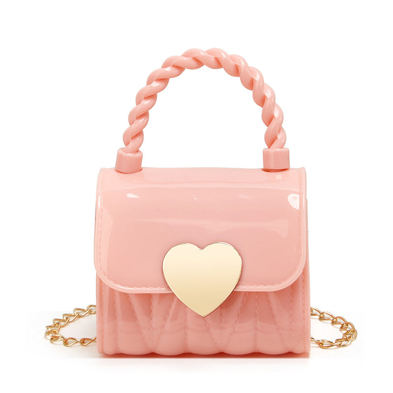 Love Chain Female Spring Korean Style Cute Small Square Bags