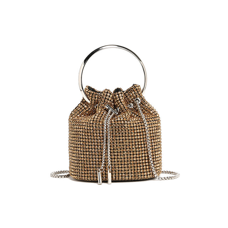 Slouchy Dinner Diamond Spring Fashion Chain Bags