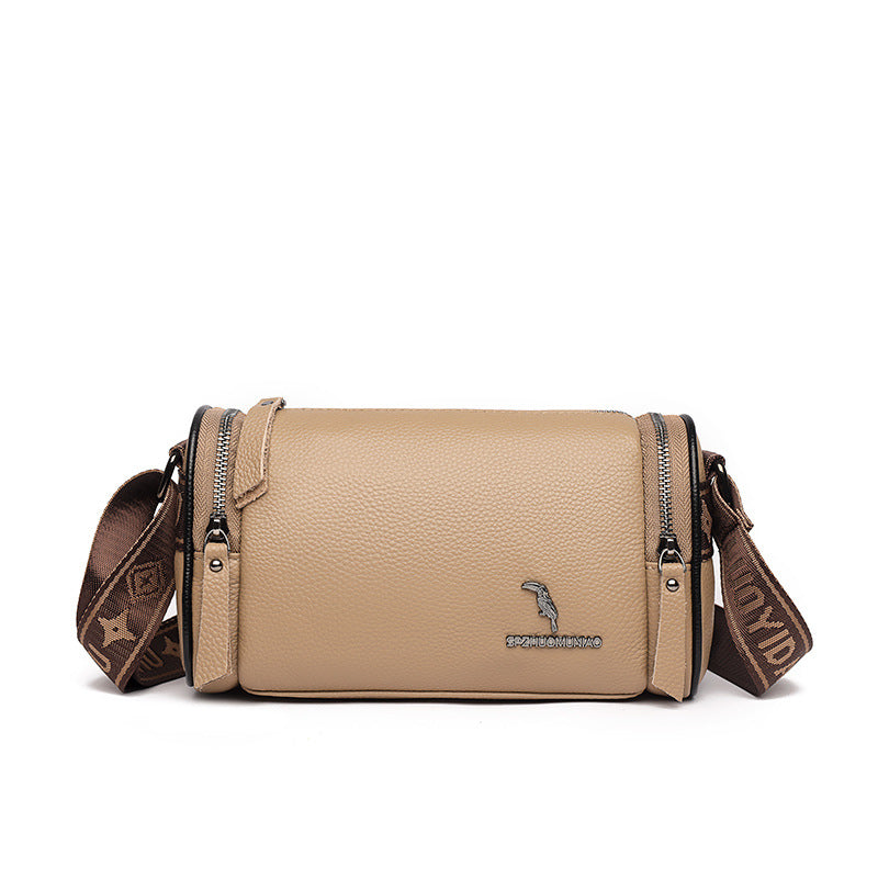 Women's Leather Fashion Soft First Layer Cowhide Shoulder Bags